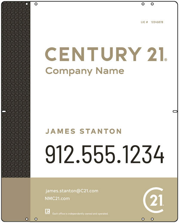 Sign Panel DF, 30h x 24.w 3mm Aluminum Composite