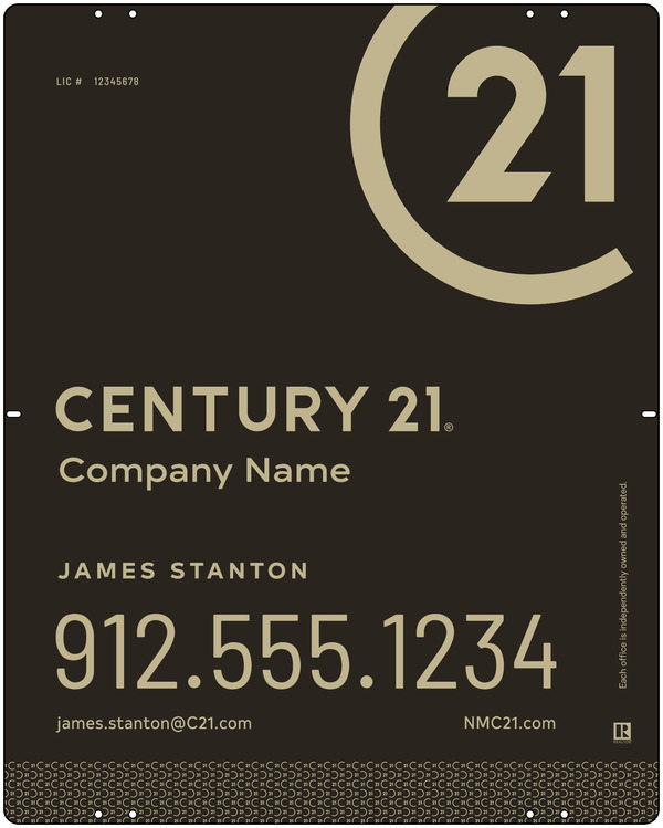 Aluminum Sign Panel, 30h x 24w