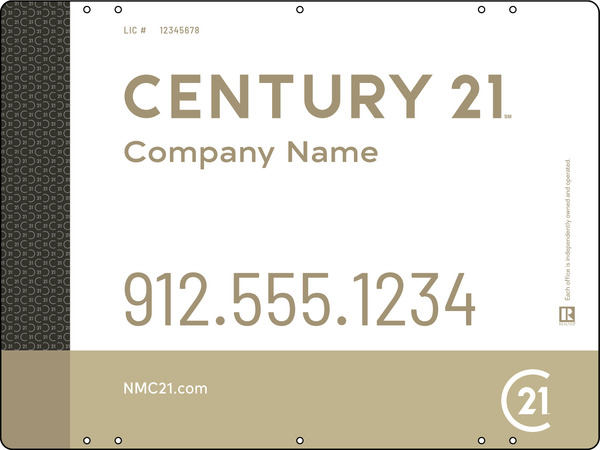 Sign Panel DF, 18h x 24w, 3mm Aluminum Composite