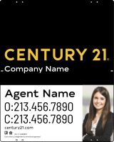 Sign Panel, 30h x 24w, Steel