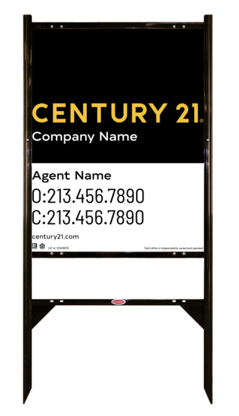 Gibraltar Frame Unit 30x24 Steel Development - Century 21 | Lowen Sign
