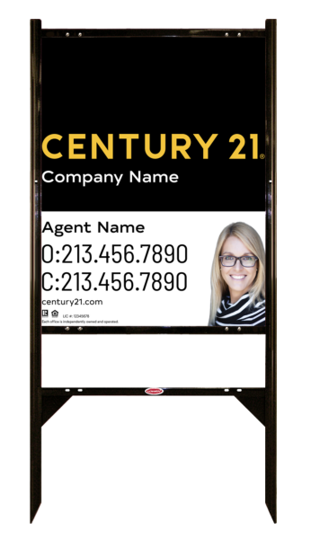 Gibraltar Frame Unit 30x24 Steel  Office - Century 21 | Lowen Sign