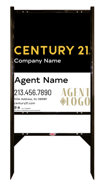 Gibraltar Frame Unit 30x24 Steel Residential Luxury - Century 21 | Lowen Sign