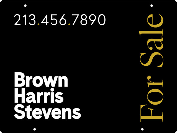 Office For Sale Hanging Sign Panel, 18h x 24w, 3mm Aluminum Composite